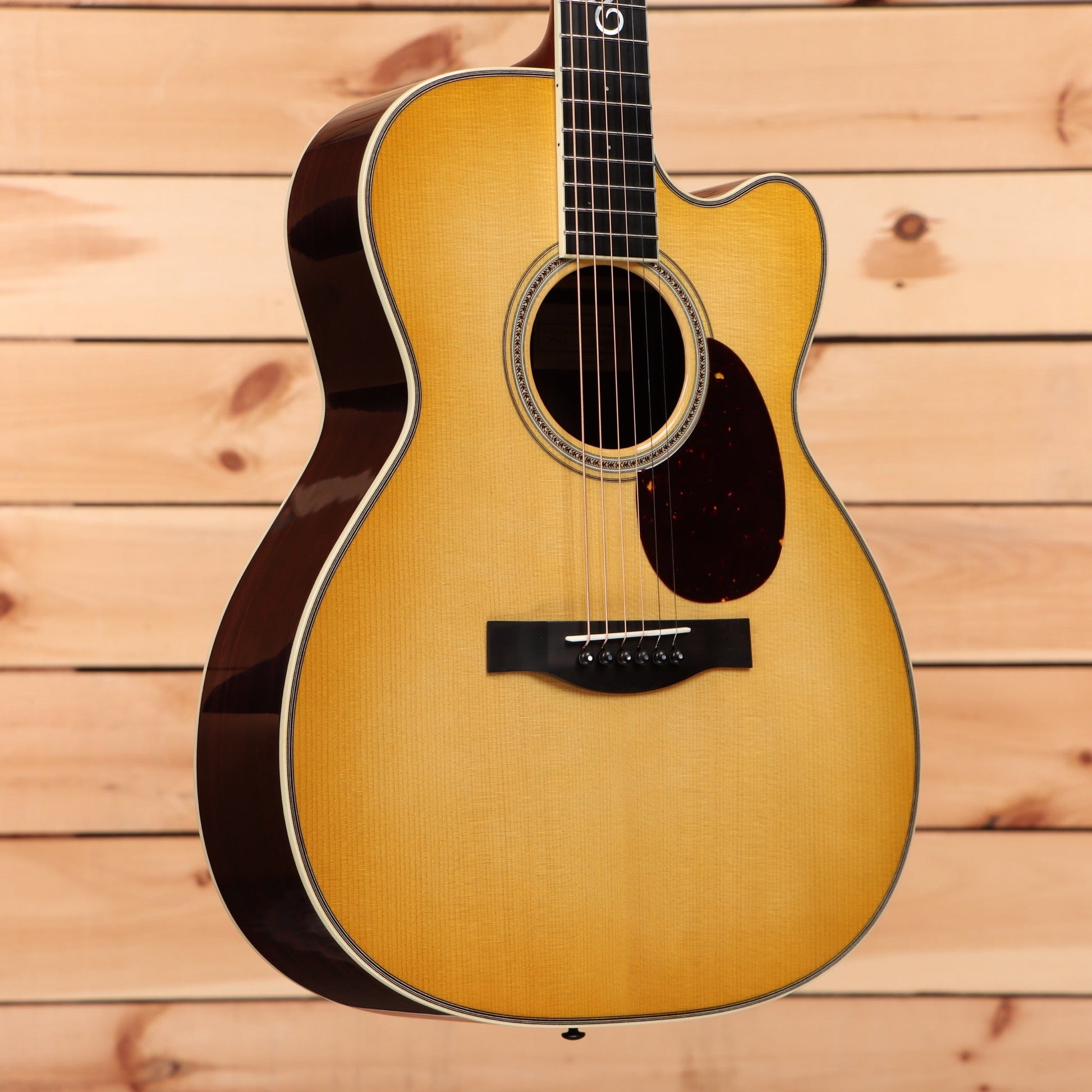 Santa Cruz OM Custom - Buttered Toast Sunburst