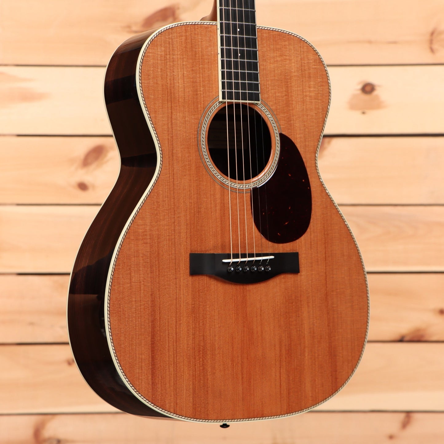 Santa Cruz OM Custom - Natural