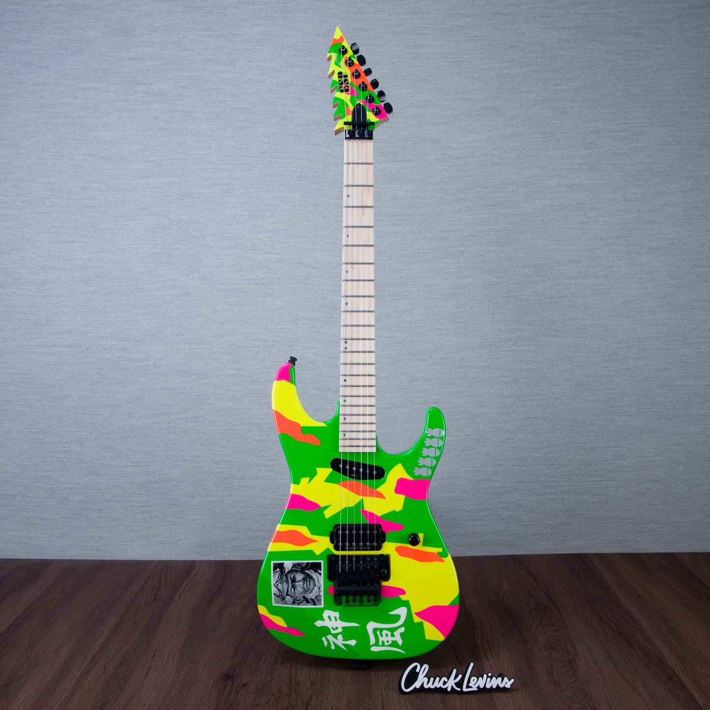 ESP George Lynch Kamikaze-4 Signature Electric Guitar - #E7820252