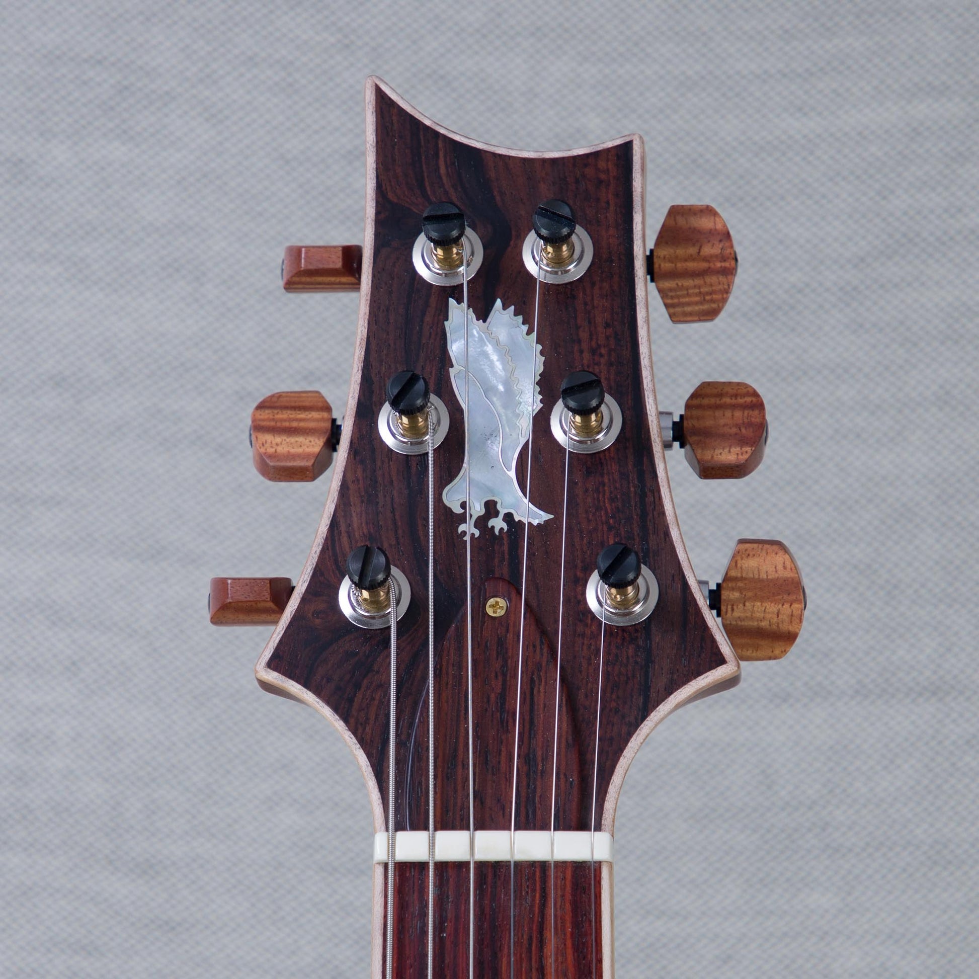 PRS Private Stock Hollowbody I Piezo Mahogany/Koa Hollowbody Electric Guitar - #0408926