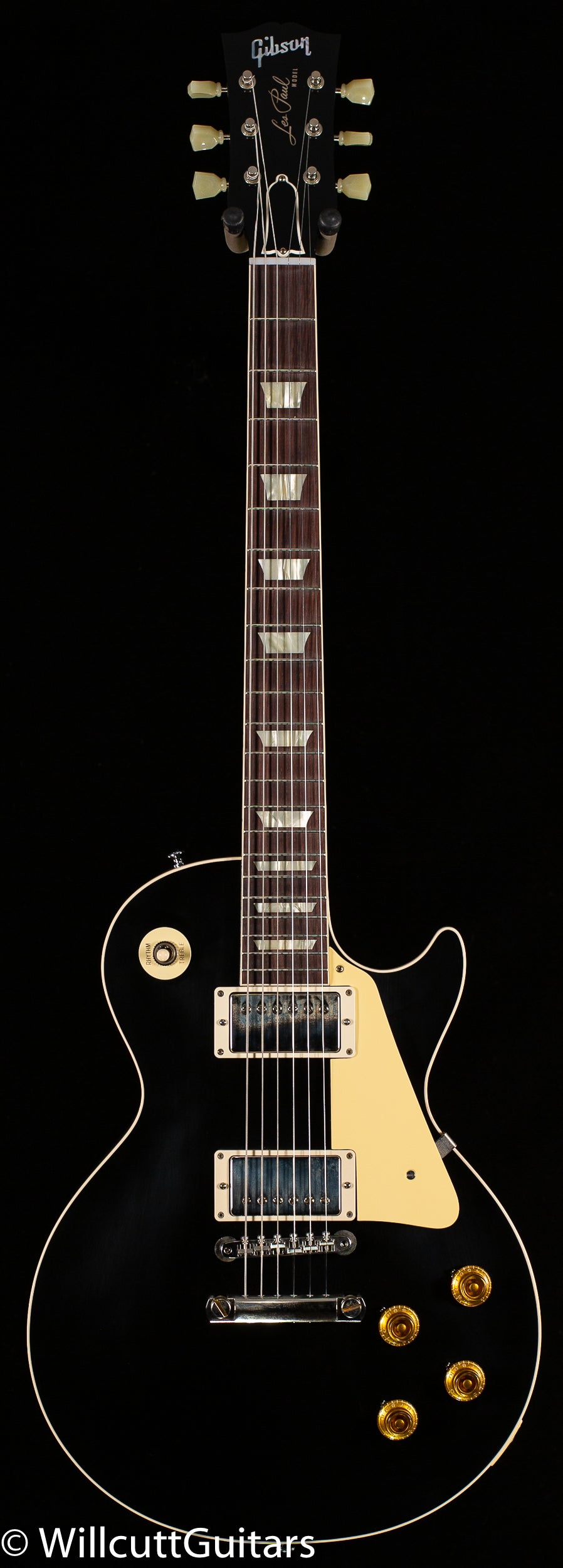 Gibson Custom Shop 1958 Les Paul Standard Willcutt Exclusive Ebony VOS (987)