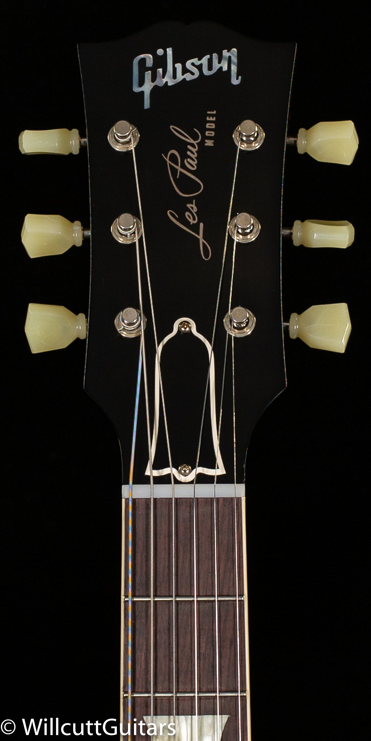 Gibson Custom Shop 1958 Les Paul Standard Willcutt Exclusive Ebony VOS (987)