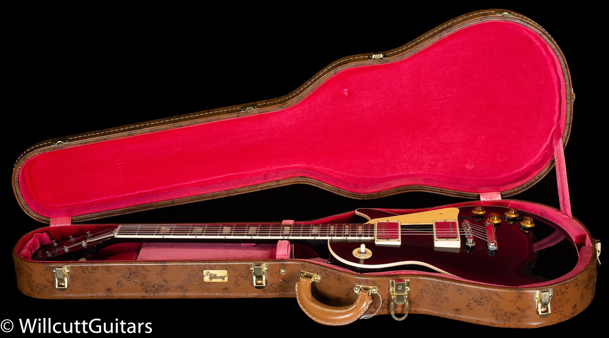 Gibson Custom Shop 1958 Les Paul Standard Willcutt Exclusive Ebony VOS (987)