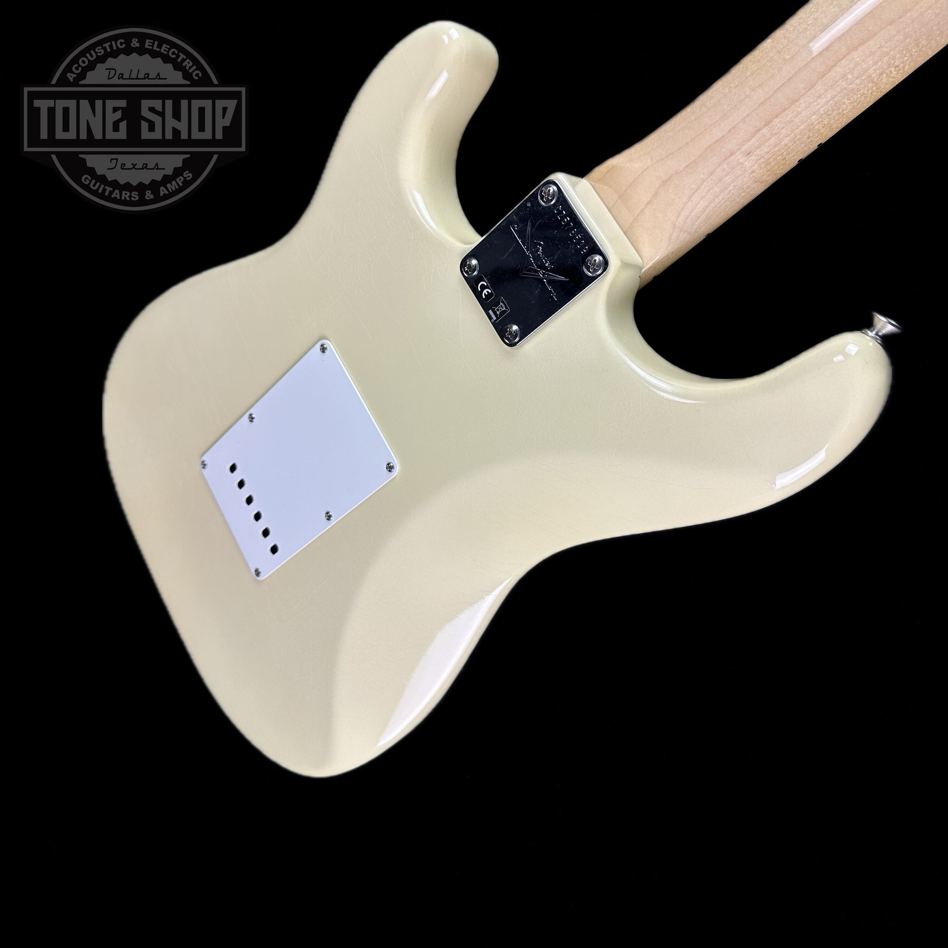 Fender Custom Shop 1968 Stratocaster DLX Closet Classic Maple Neck Aged Vintage White w/case CZ578539