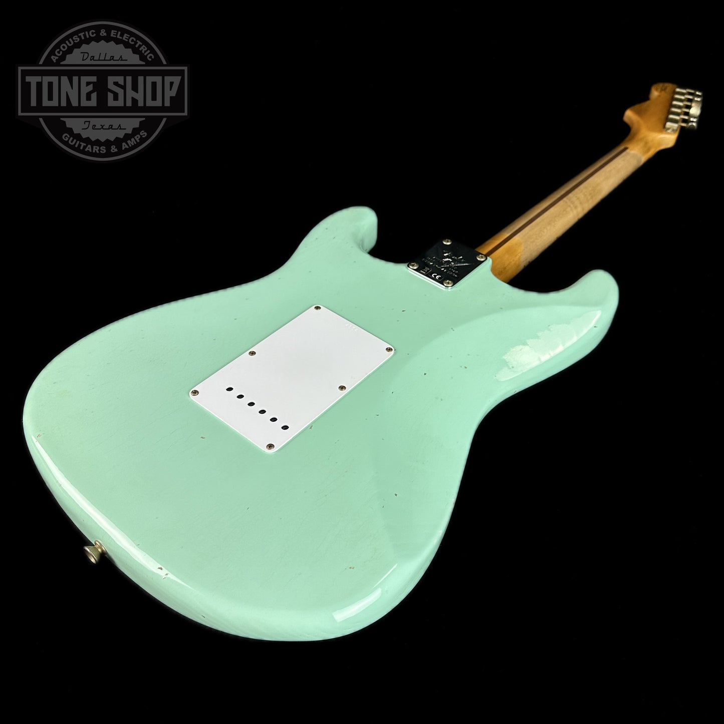 Fender Custom Shop LTD 70th Anniversary 1954 Stratocaster Surf Green w/case