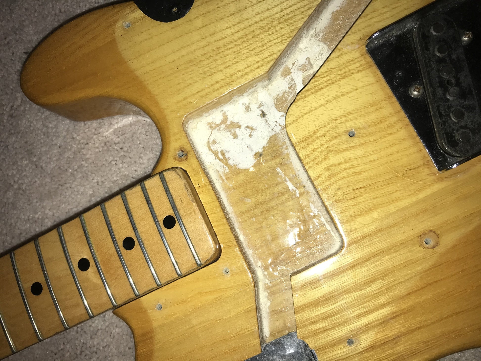 1976 Fender Telecaster Custom in Natural - 100% Original, Lightweight Tele, Keith Richards, 1970's