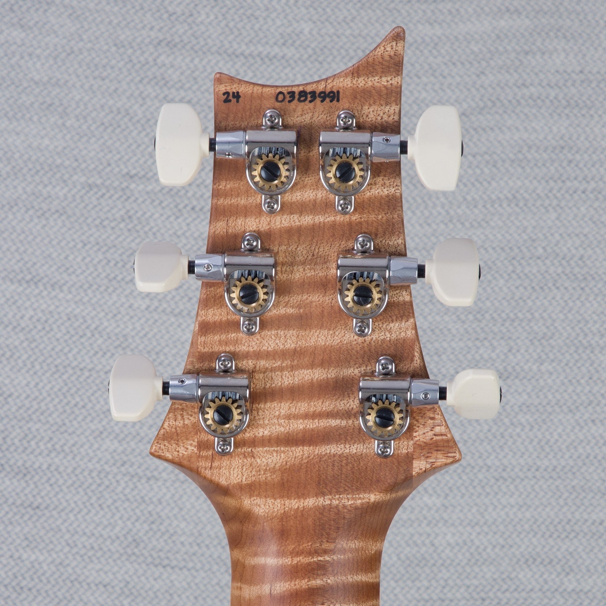 PRS Wood Library Custom 24 Electric Guitar - Private Stock Beach Fade Finish - CHUCKSCLUSIVE - #240383991 - 2024