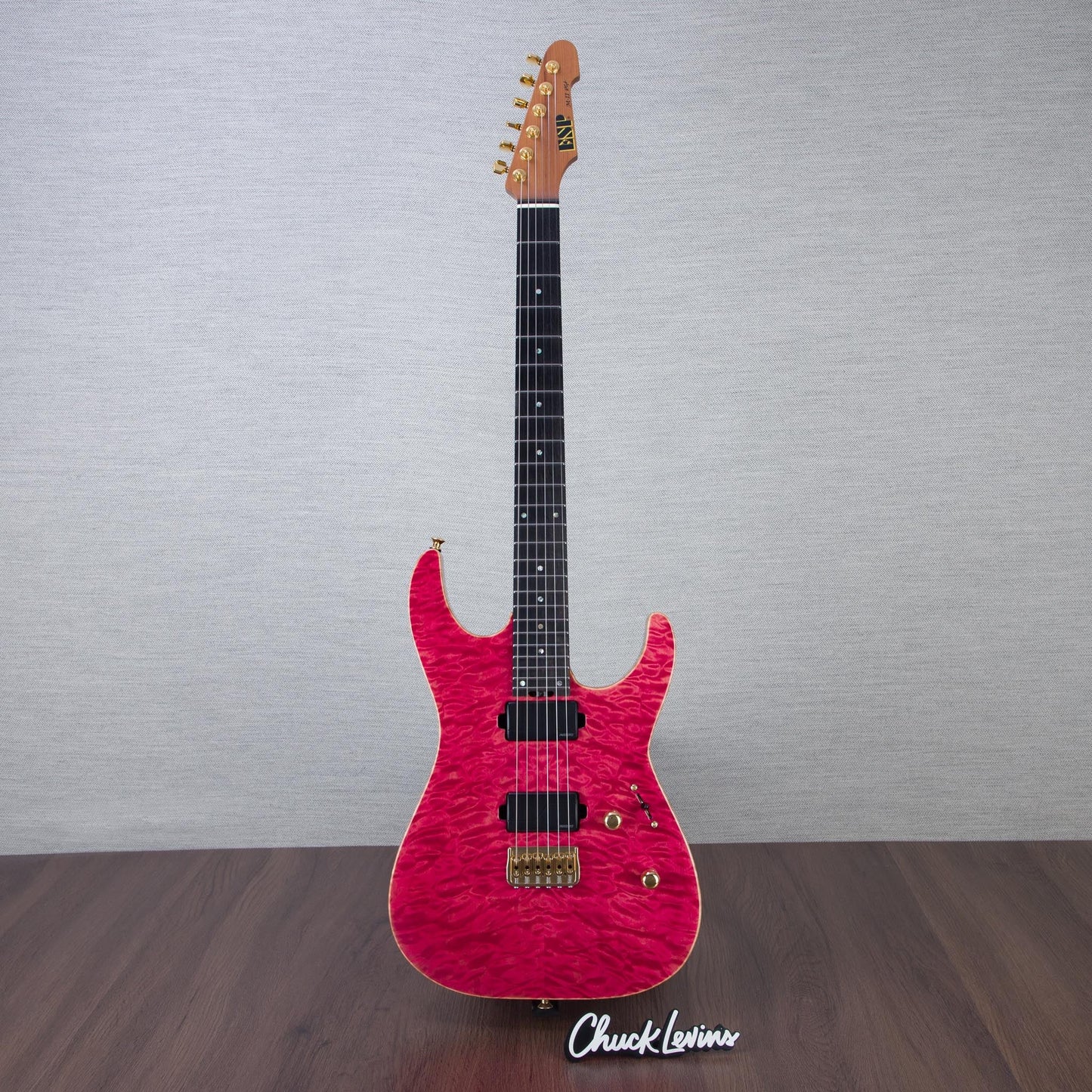 ESP USA M-II HT Electric Guitar - Rasberry - #US22087