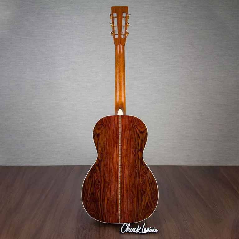 Martin Custom Shop 0-12 Fret Cocobolo/Swiss High Altitude Spruce Acoustic Guitar - CHUCKSCLUSIVE - #M2698049