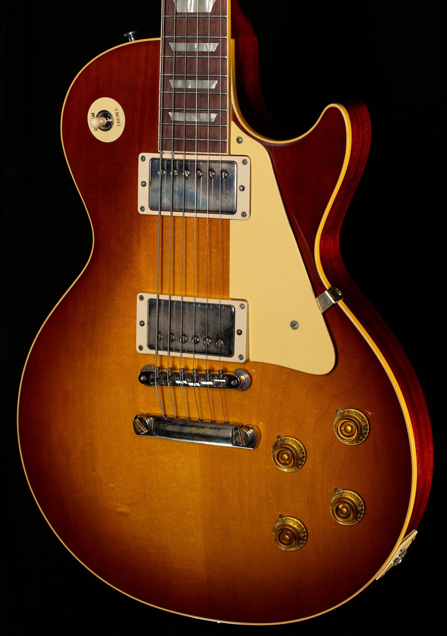 Gibson Custom Shop 1958 Les Paul Standard Reissue VOS Iced Tea Burst (044)