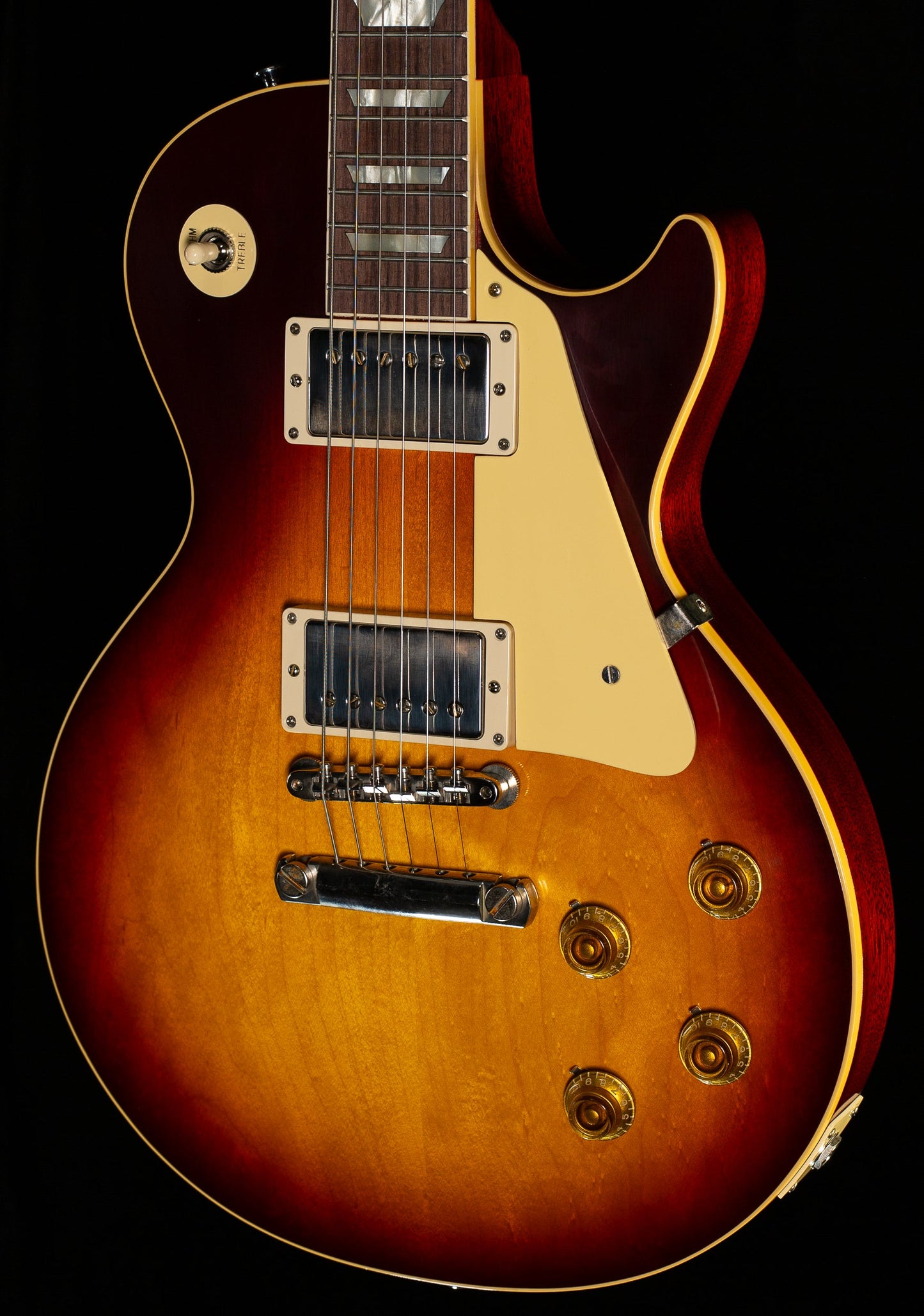 Gibson Custom Shop 1958 Les Paul Standard Reissue VOS Bourbon Burst (097)