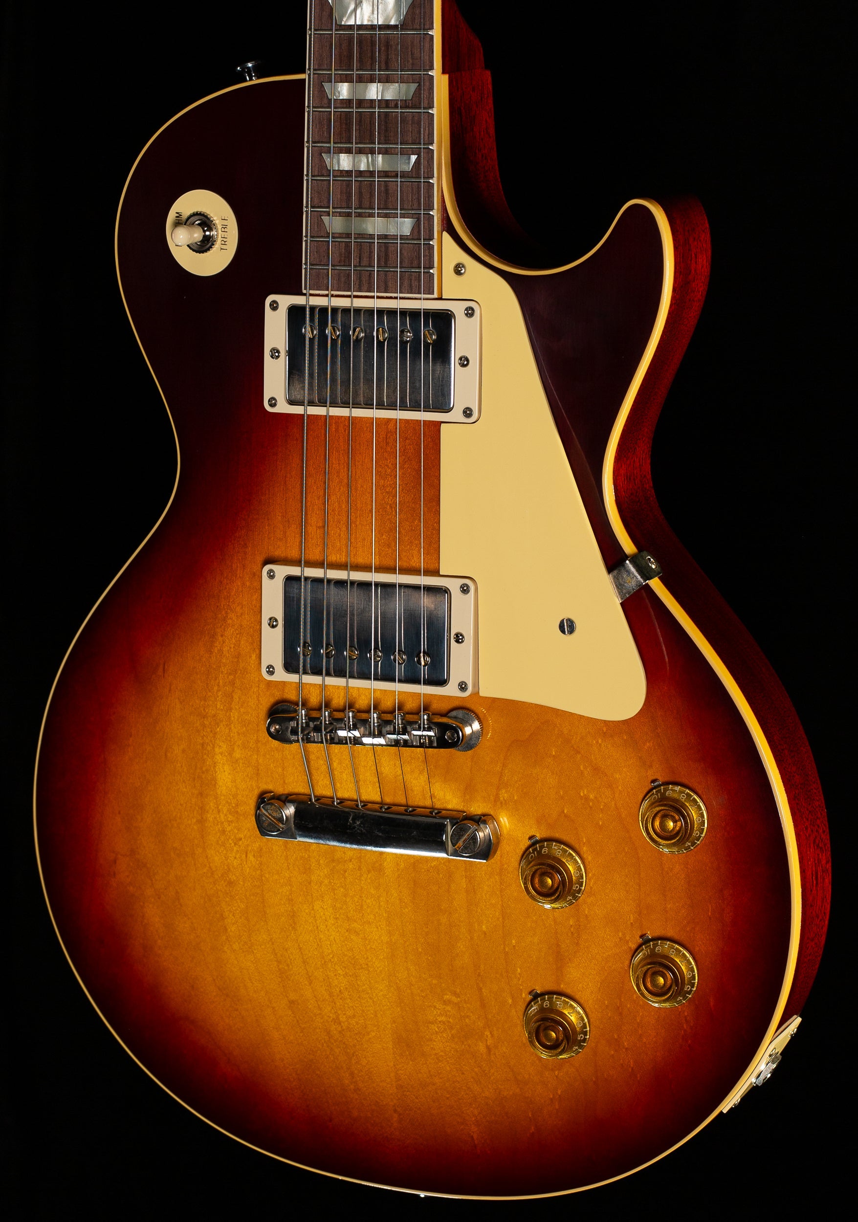 Gibson Custom Shop 1958 Les Paul Standard Reissue VOS Bourbon Burst (097)