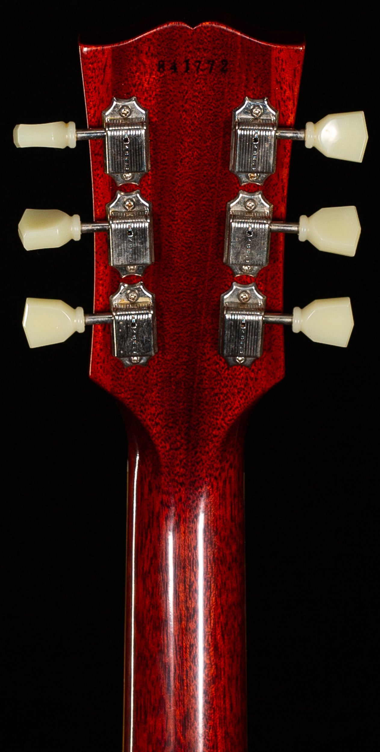 Gibson Custom Shop 1958 Les Paul Standard Reissue Bourbon Burst VOS (772)