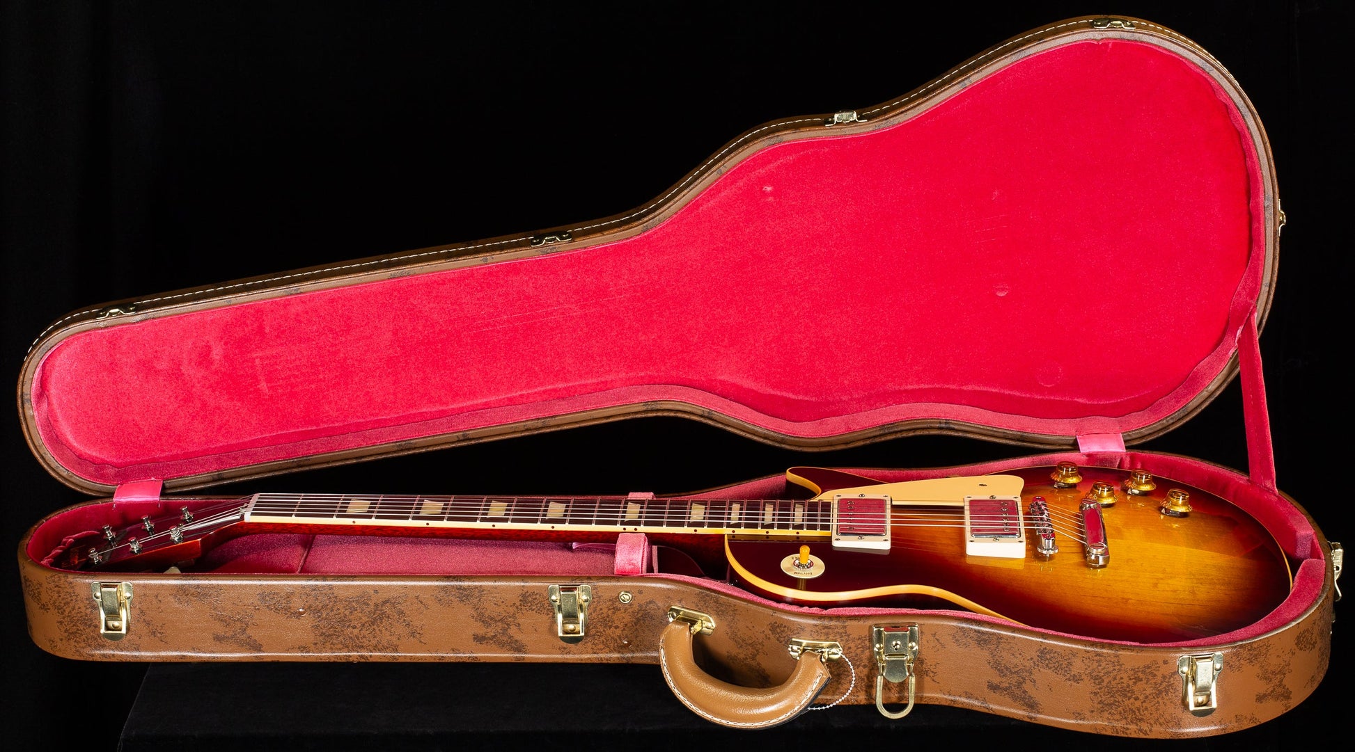Gibson Custom Shop 1958 Les Paul Standard Reissue Bourbon Burst VOS (772)