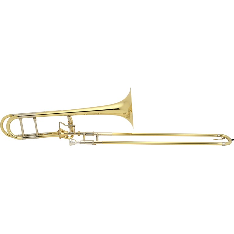 Bach A47I Stradivarius Professional Model Tenor Trombone Outfit - Open Box, Mint