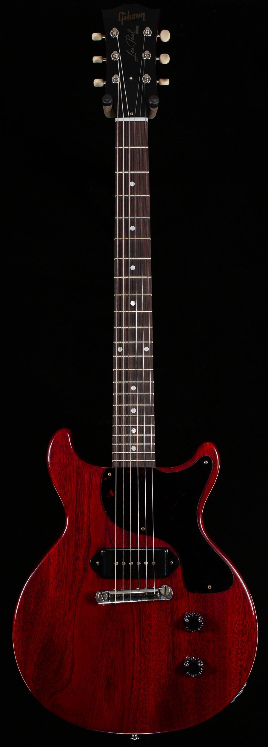 Gibson Custom Shop 1958 Les Paul Junior Double Cut Reissue VOS Cherry Red (786)