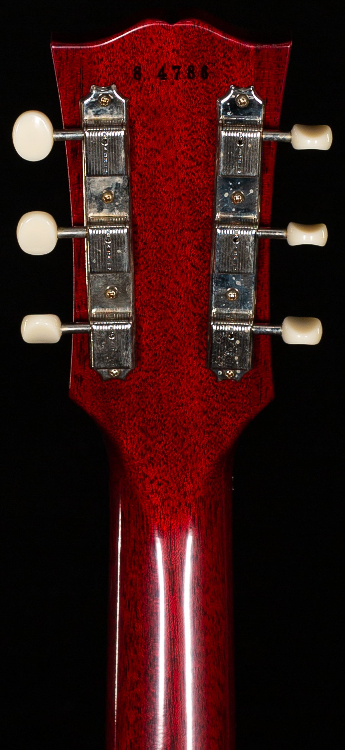 Gibson Custom Shop 1958 Les Paul Junior Double Cut Reissue VOS Cherry Red (786)