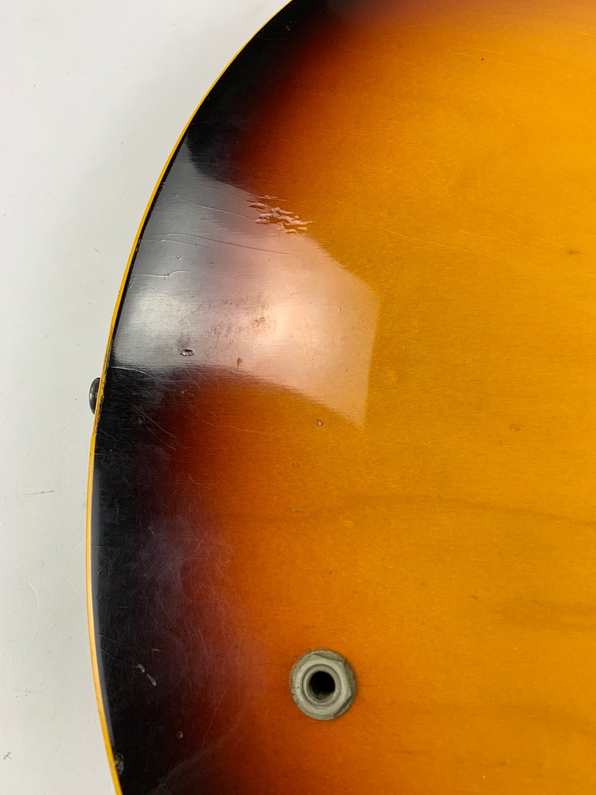 1967 Gibson ES-335 TD Sunburst Vintage Guitar Stoptail | Pat # Sticker Pickups Pre-T-Top!
