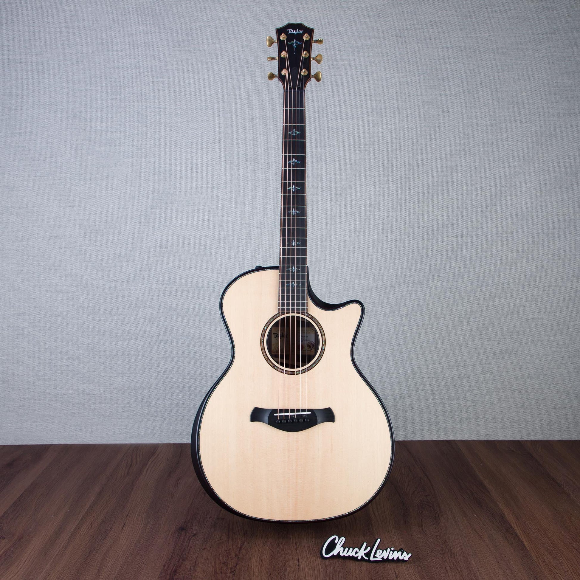 Taylor Builders Edition 914ce Indian Rosewood/Lutz Spruce Acousitc Electric Guitar - #1205314113