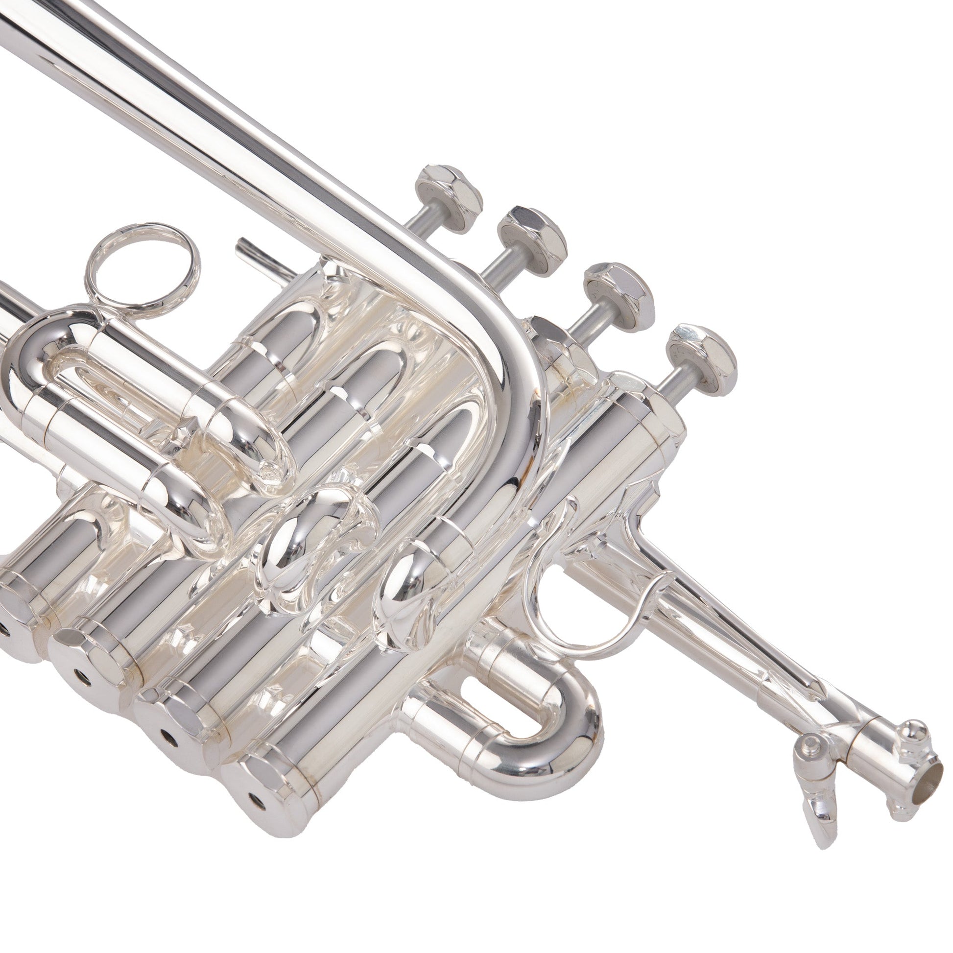 Schilke P5-4BG Beryllium Bell Piccolo Trumpet - Silver-Plated