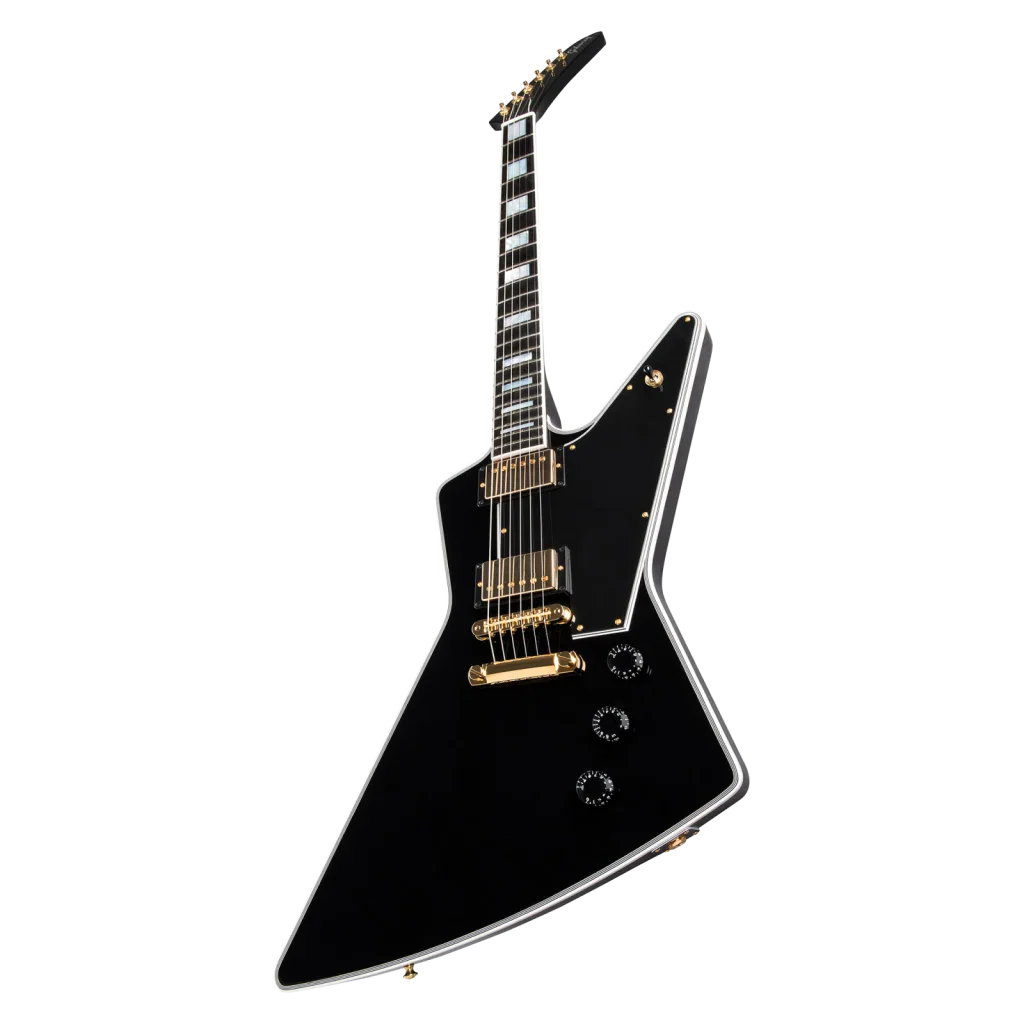 Gibson Custom Explorer Custom, Ebony, Gloss