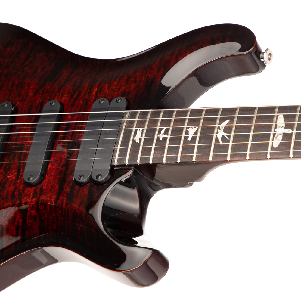 PRS 509 Electric Guitar - Fire Red Smokewrap