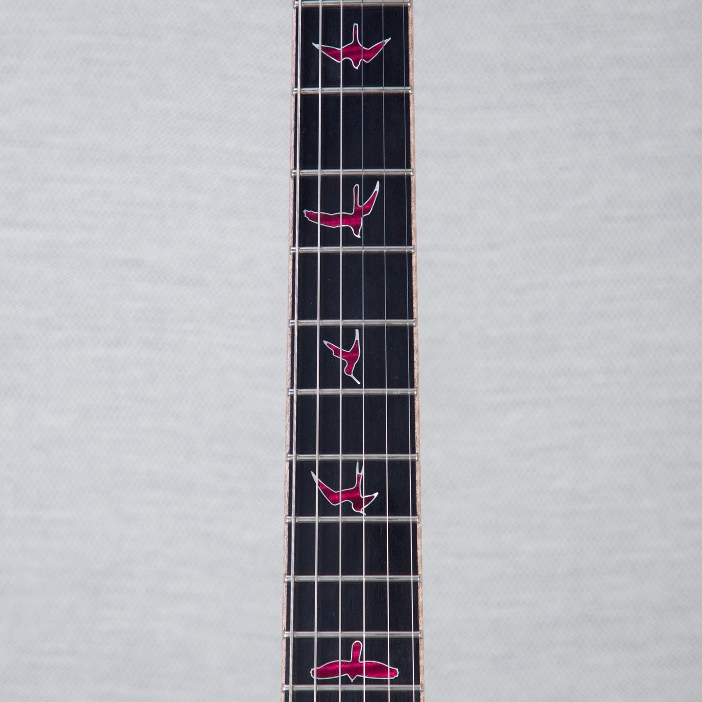 PRS Private Stock Custom 24 Piezo Electric Guitar - Raspberry Glow - #250415609