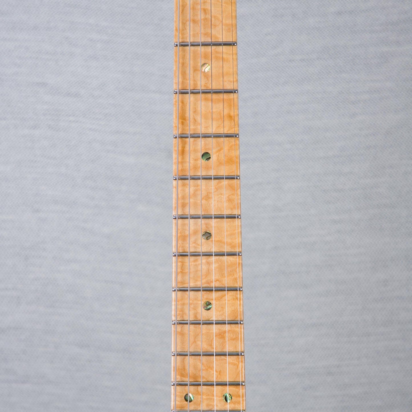 Fender Limited Edition Custom Shop 70th Anniversary 1960 Stratocaster NOS Electric Guitar - Aged Bright Sapphire Metallic - #LXX0593