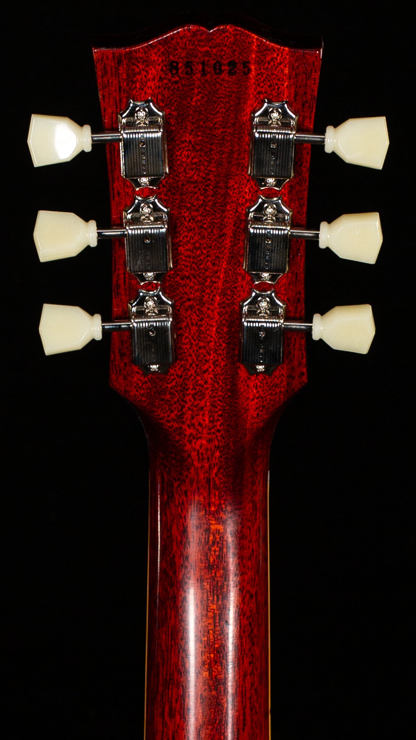 Gibson Custom Shop Willcutt Exclusive 1958 Les Paul Standard V2 Neck Green Lemon Fade (025)