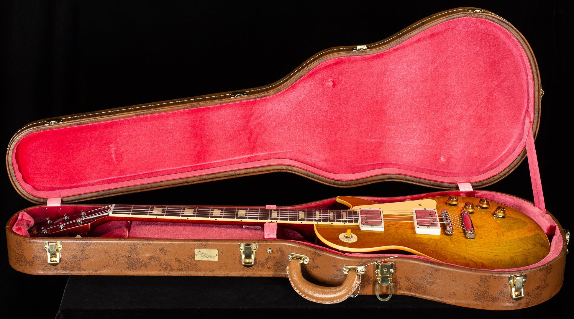 Gibson Custom Shop Willcutt Exclusive 1958 Les Paul Standard V2 Neck Green Lemon Fade (025)