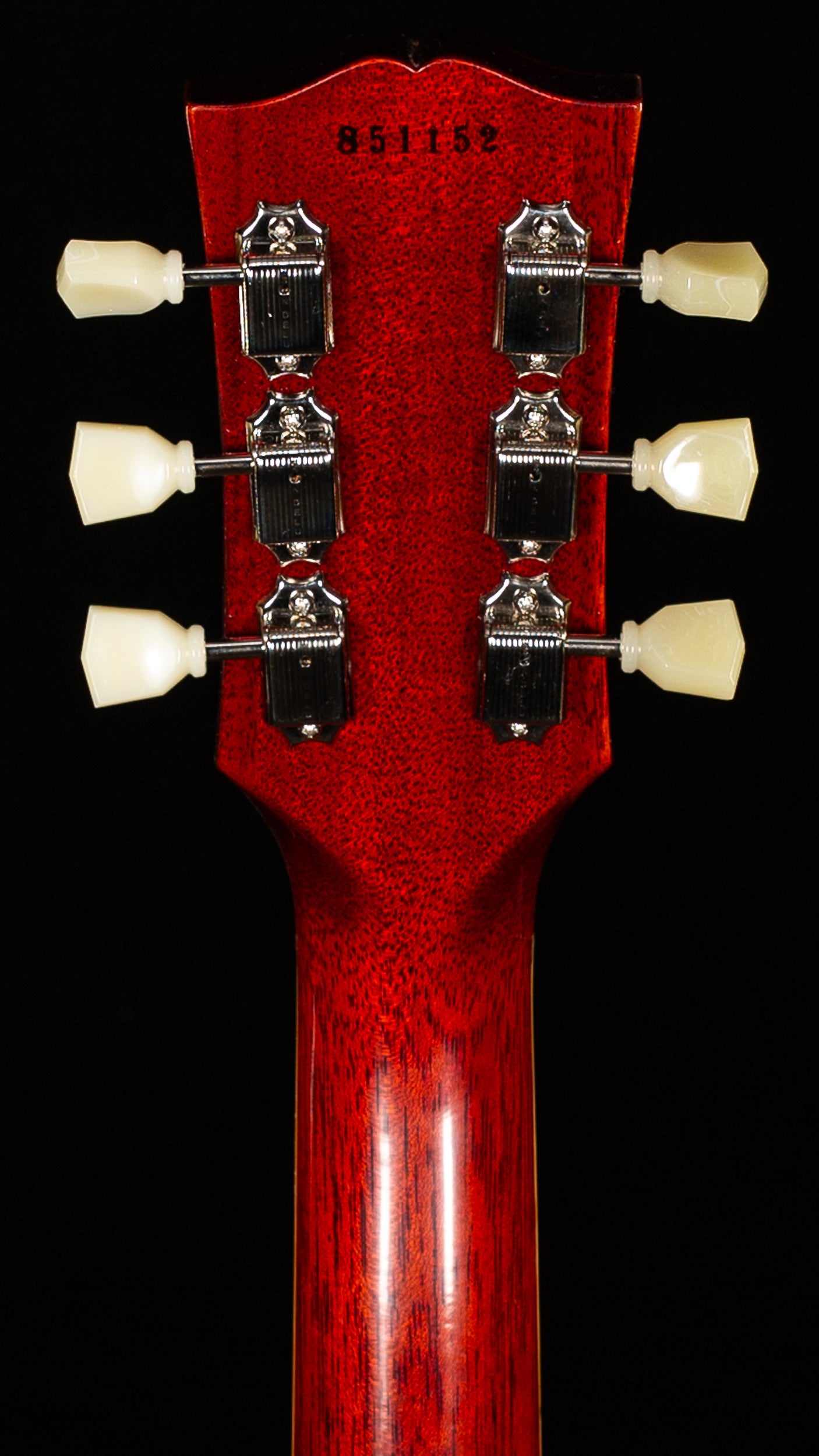 Gibson Custom Shop Willcutt Exclusive 1958 Les Paul Standard V3 Neck Green Lemon Fade (152)