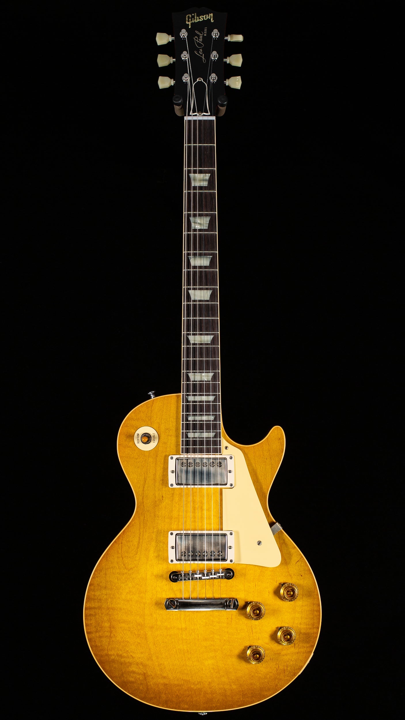 Gibson Custom Shop Willcutt Exclusive 1958 Les Paul Standard V3 Neck Green Lemon Fade (163)