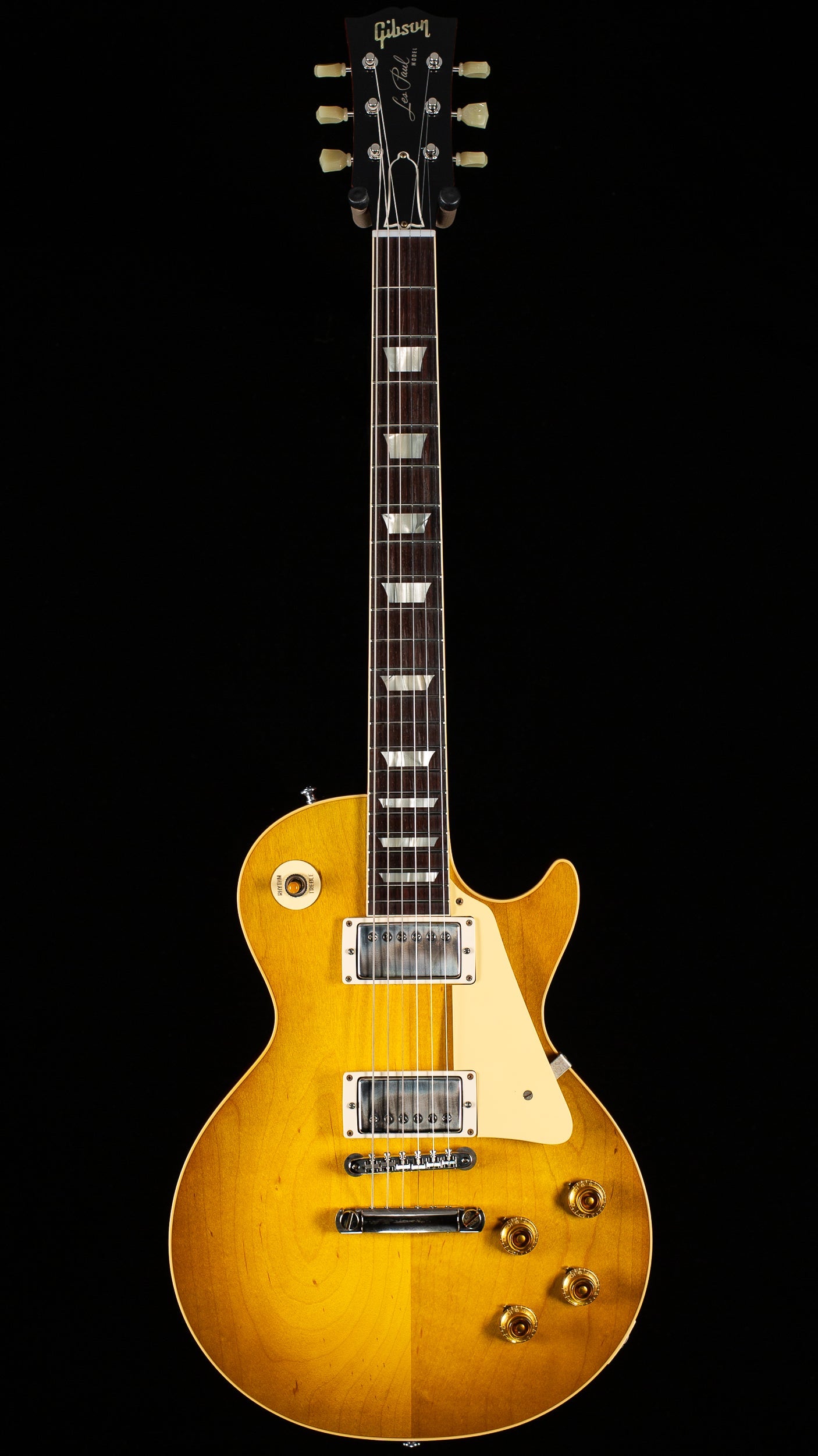 Gibson Custom Shop Willcutt Exclusive 1958 Les Paul Standard V3 Neck Green Lemon Fade  (169)