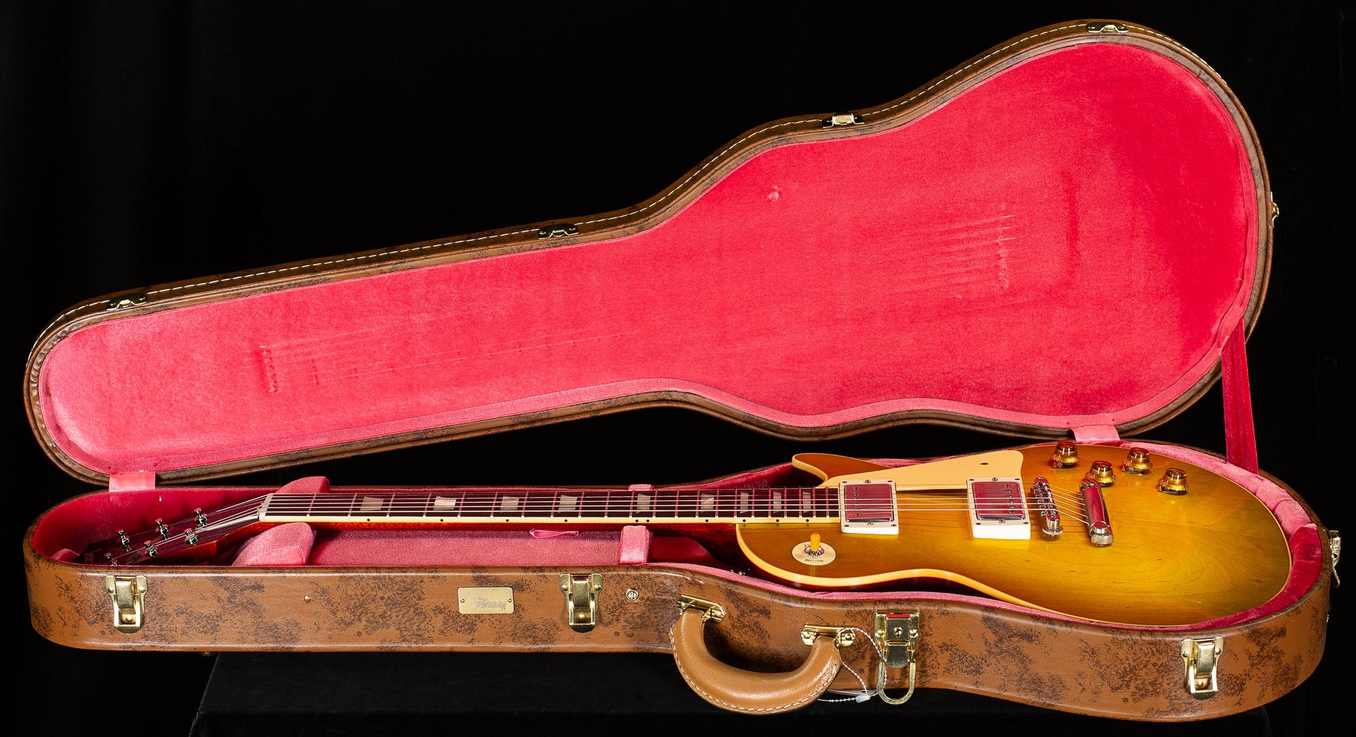 Gibson Custom Shop Willcutt Exclusive 1958 Les Paul Standard V3 Neck Green Lemon Fade  (169)