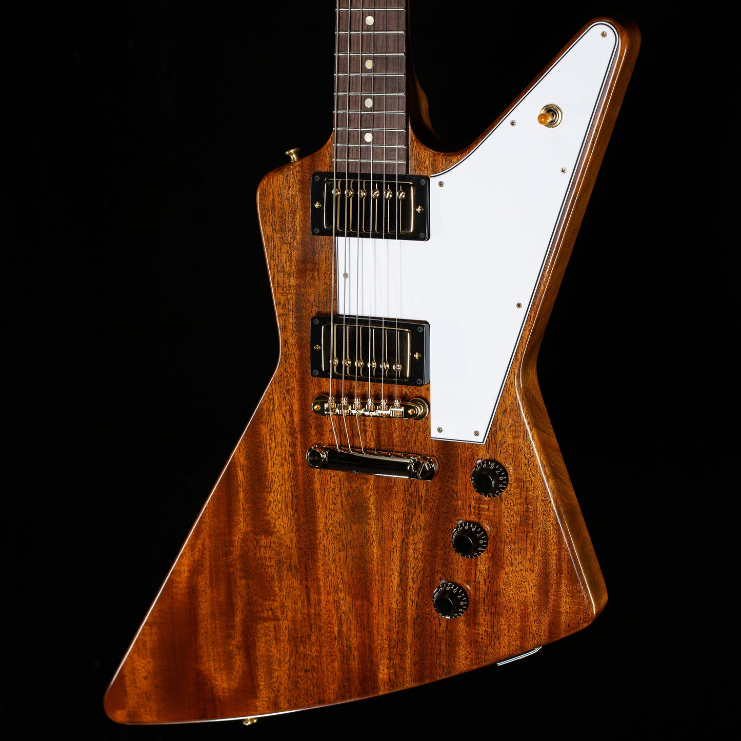 Gibson Custom Shop 1958 Explorer Reissue Mahogany Antique Natural VOS (274)