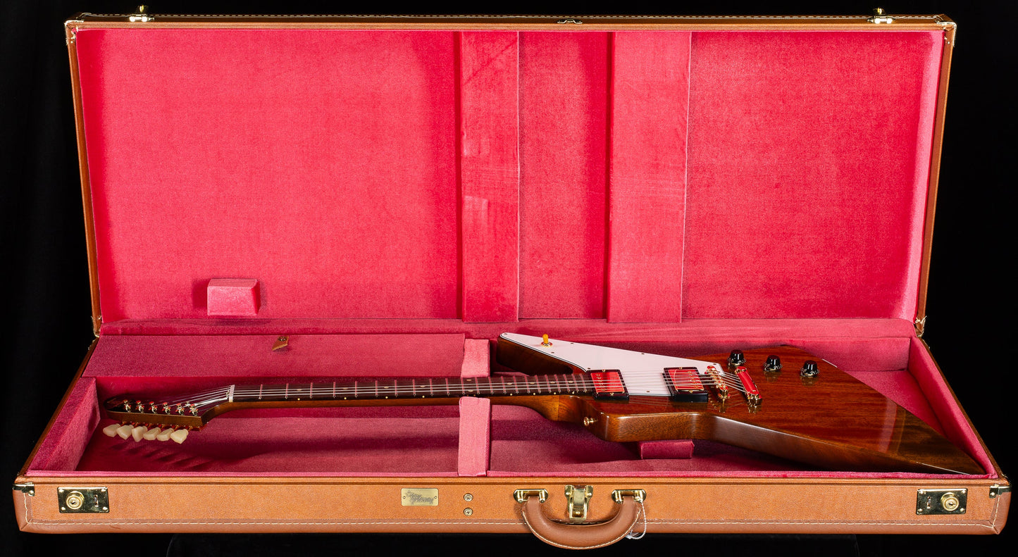 Gibson Custom Shop 1958 Explorer Reissue Mahogany Antique Natural VOS (274)
