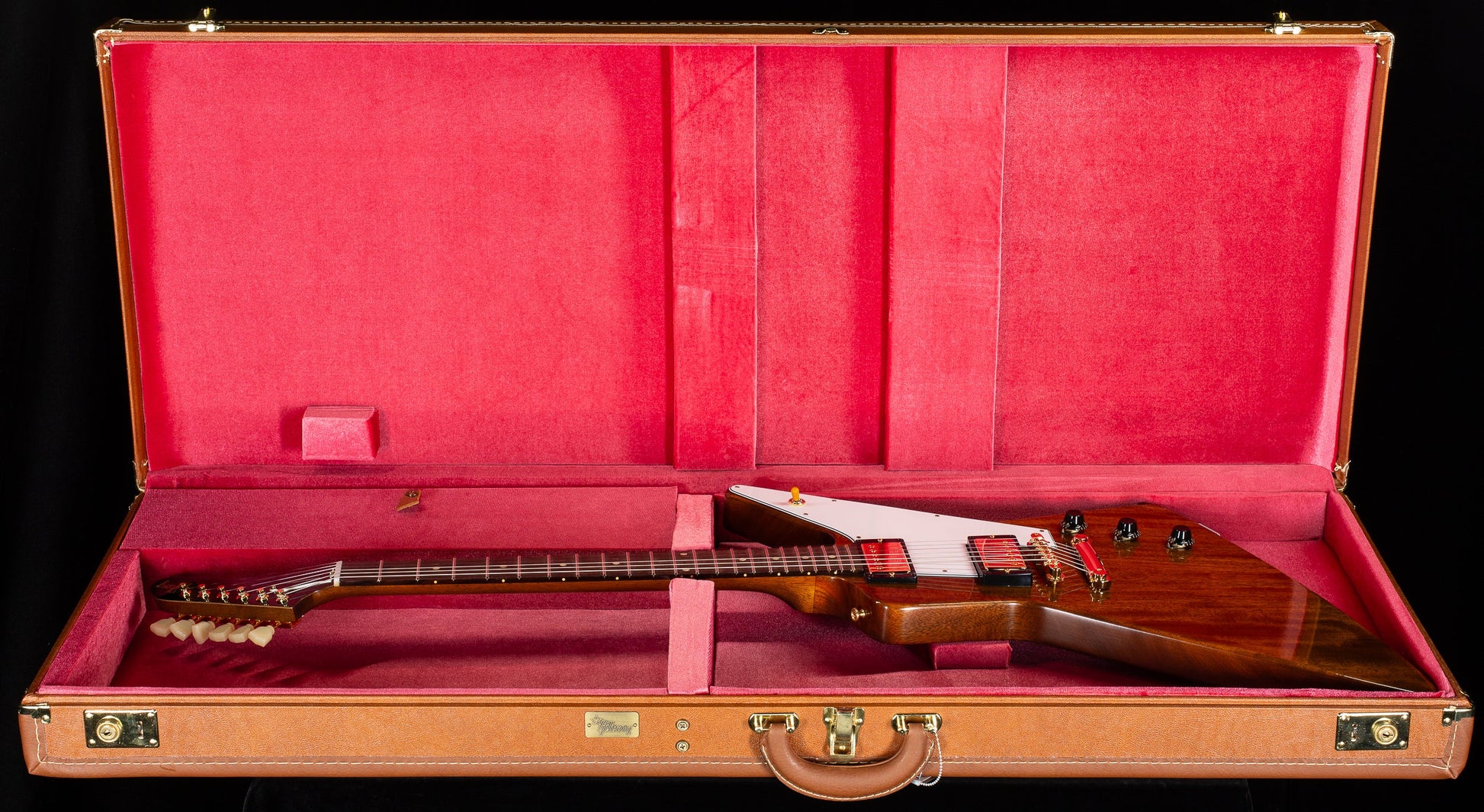 Gibson Custom Shop 1958 Explorer Reissue Mahogany Antique Natural VOS (274)