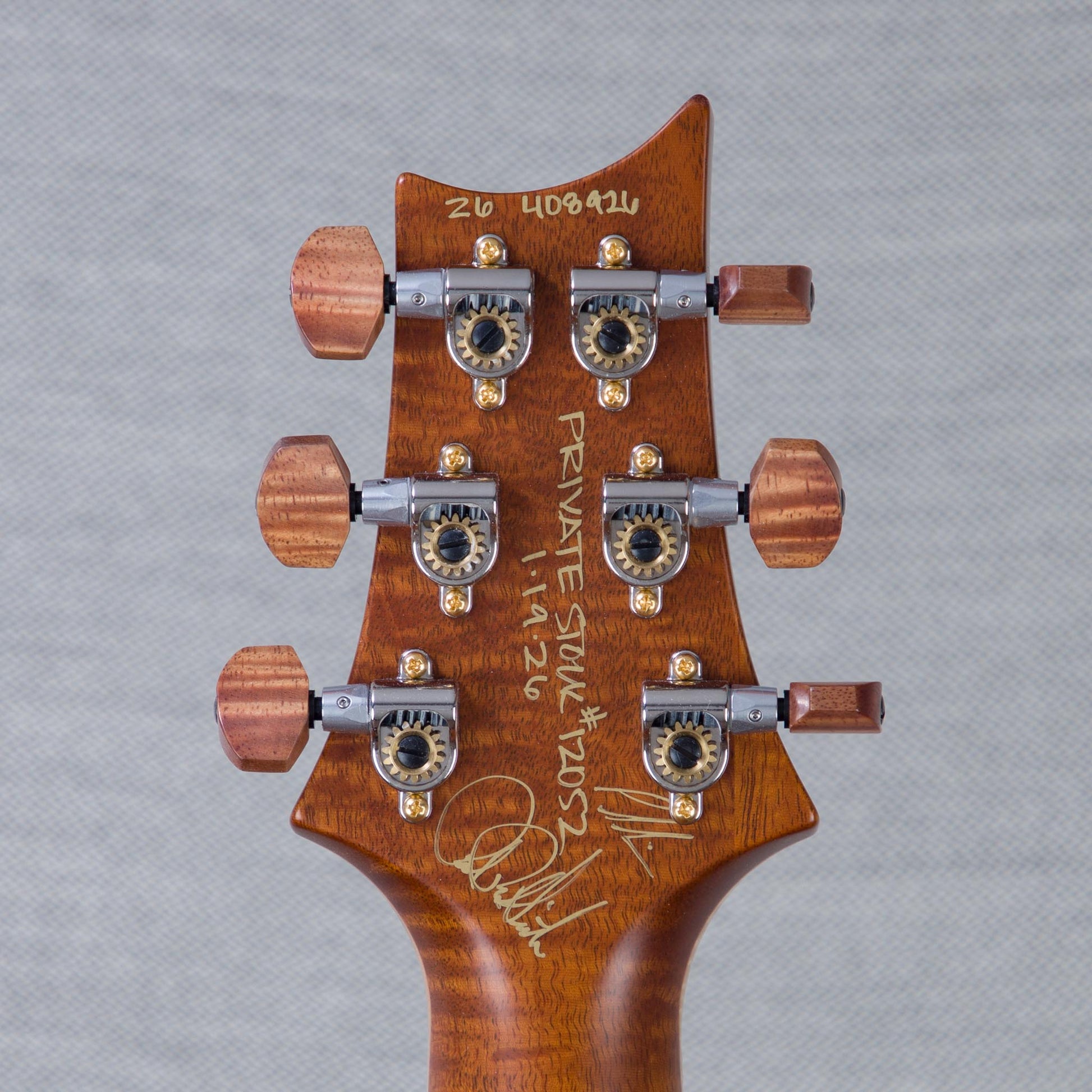 PRS Private Stock Hollowbody I Piezo Mahogany/Koa Hollowbody Electric Guitar - #0408926