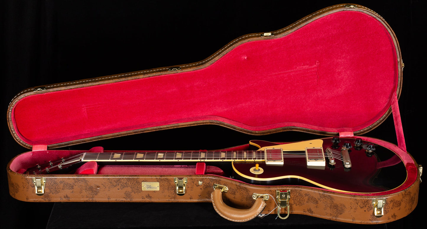 Gibson Custom Shop Dealer Select 1958 Les Paul Standard All Ebony Murphy Lab Ultra Light Aged (331)