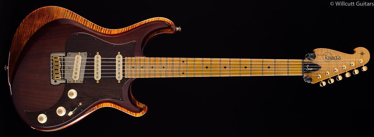 Knaggs Chesapeake Severn Tier 2 Aged Scotch Reverse Headstock (854)