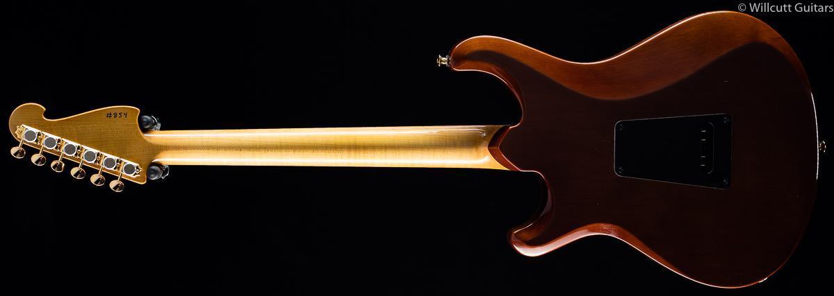 Knaggs Chesapeake Severn Tier 2 Aged Scotch Reverse Headstock (854)