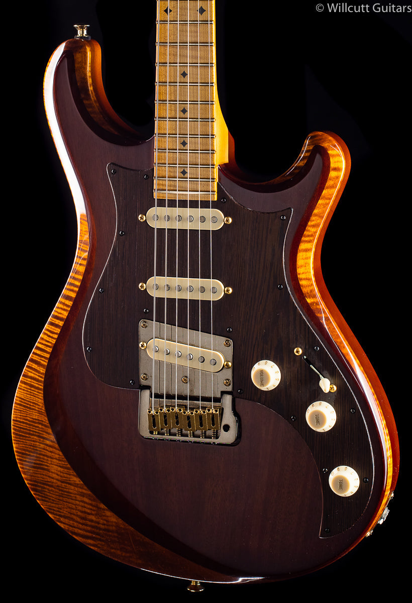 Knaggs Chesapeake Severn Tier 2 Aged Scotch Reverse Headstock (854)