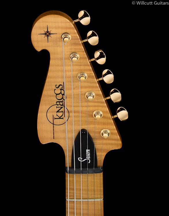 Knaggs Chesapeake Severn Tier 2 Aged Scotch Reverse Headstock (854)
