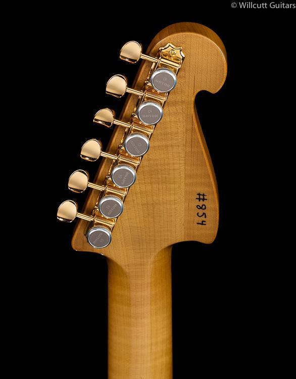 Knaggs Chesapeake Severn Tier 2 Aged Scotch Reverse Headstock (854)