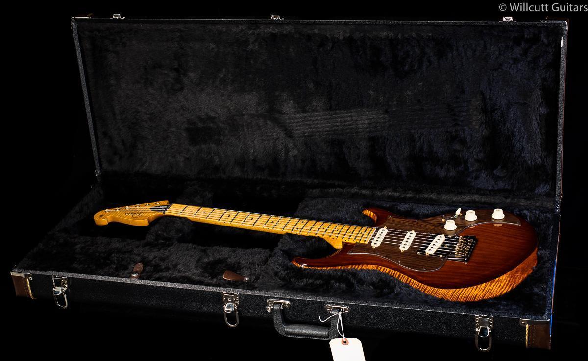 Knaggs Chesapeake Severn Tier 2 Aged Scotch Reverse Headstock (854)