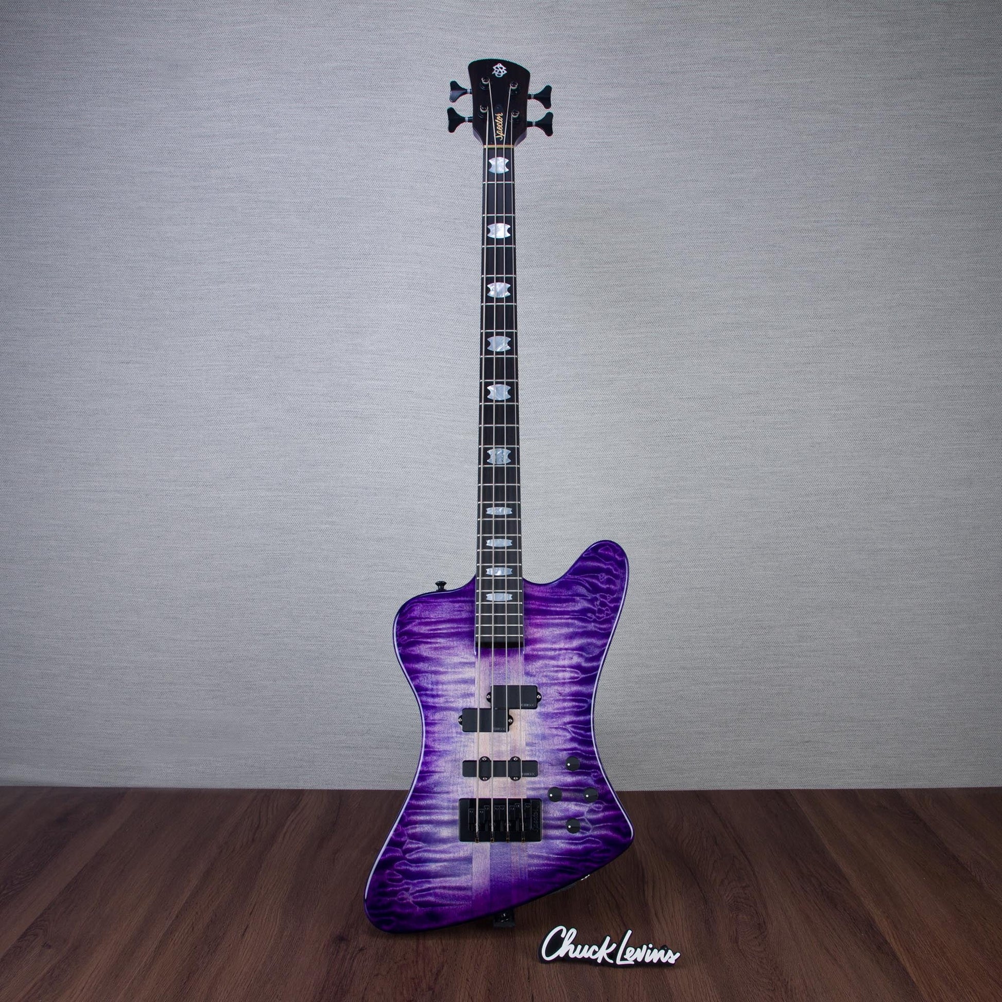 Spector NS-2X Electric Bass Guitar - Rain Glow - CHUCKSCLUSIVE - #1893