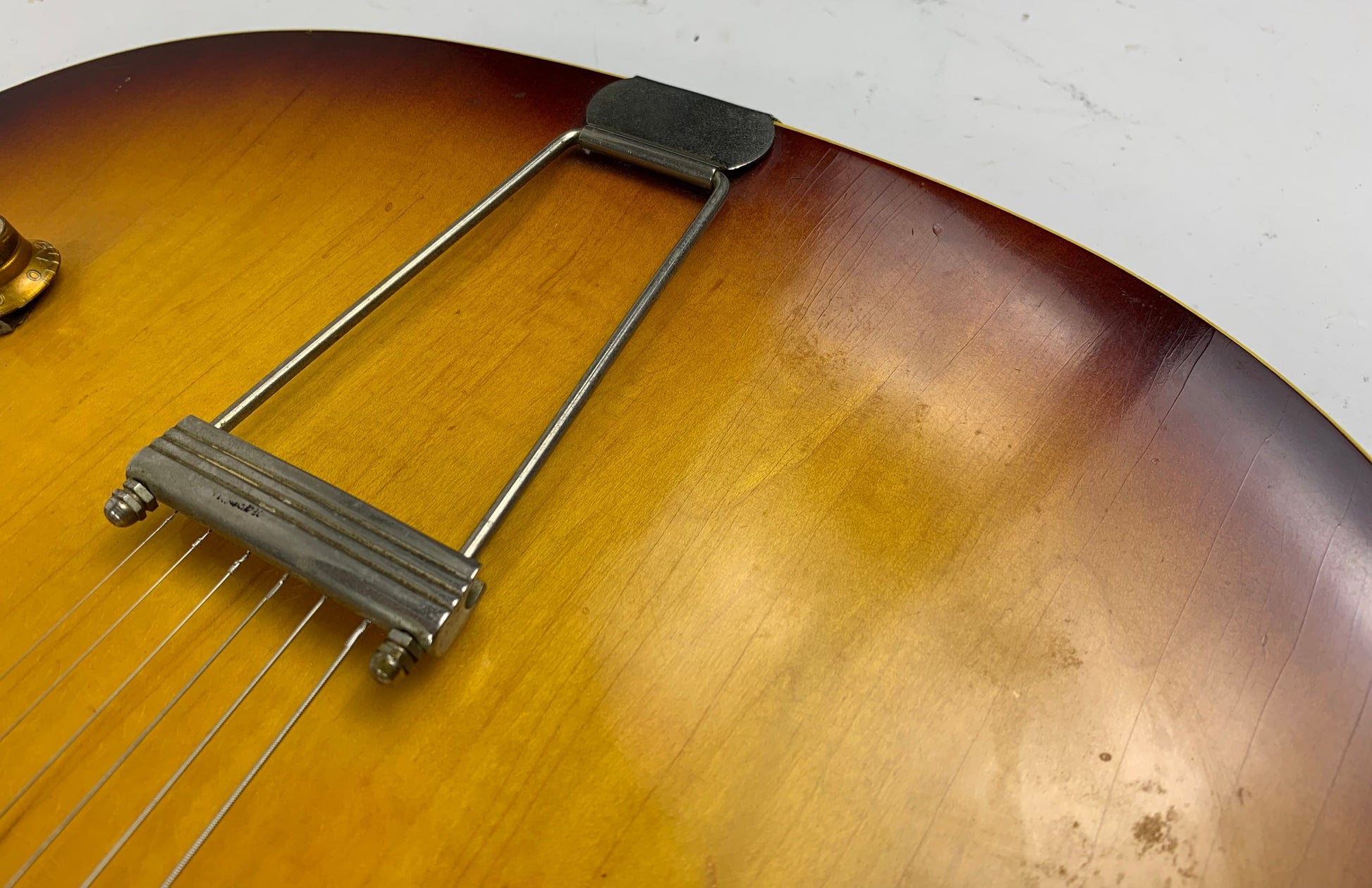 1961 Epiphone E312T Zephyr Regent w PAF Mini Humbuckers Vintage Gibson Case Thinline Hollowbody Guitar