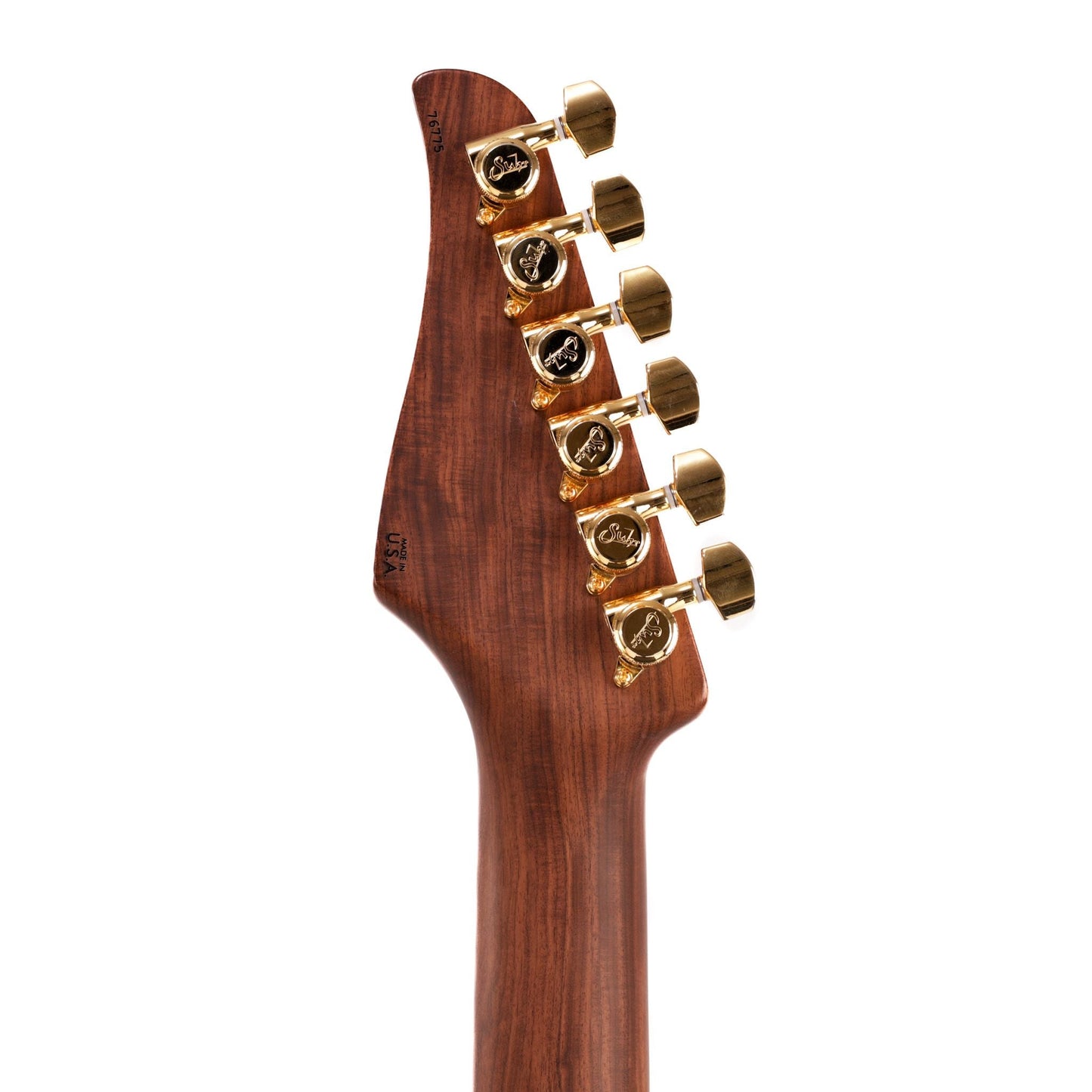 Suhr Modern Electric Guitar - Faded Trans Whale Blue Burst