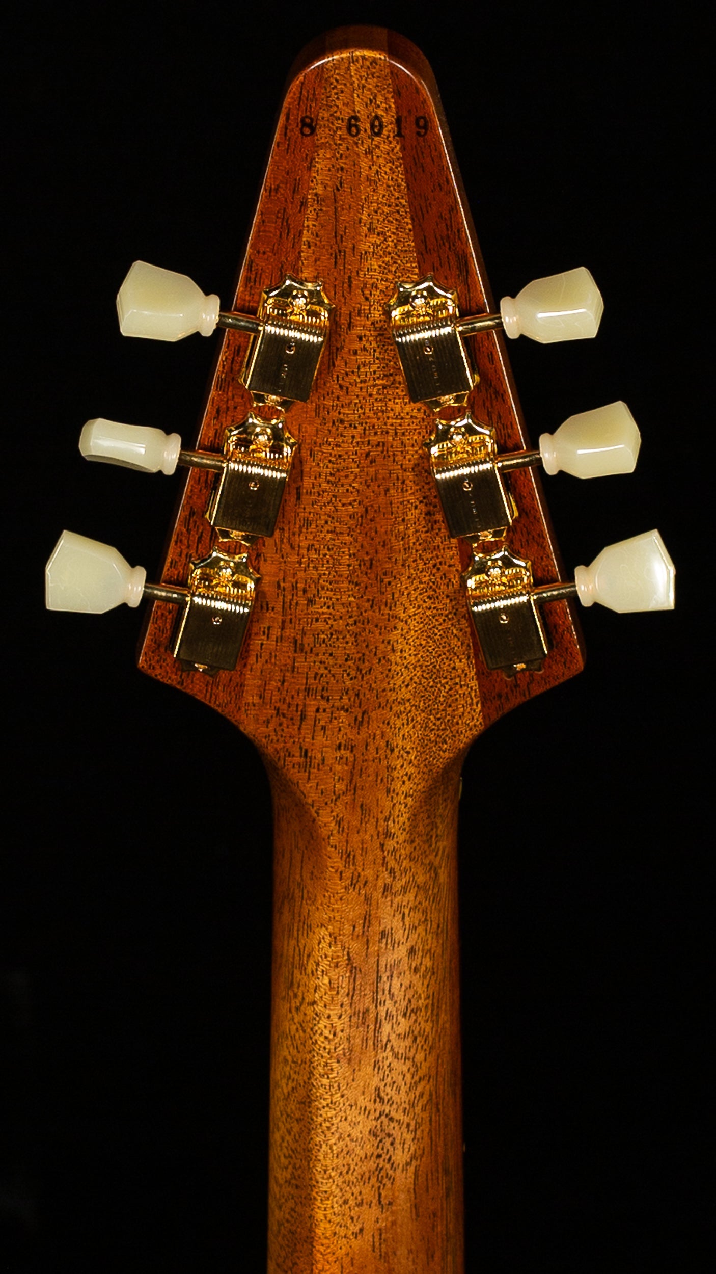 Gibson Custom Shop 1958 Flying V Mahogany Antique Natural VOS GH (019)