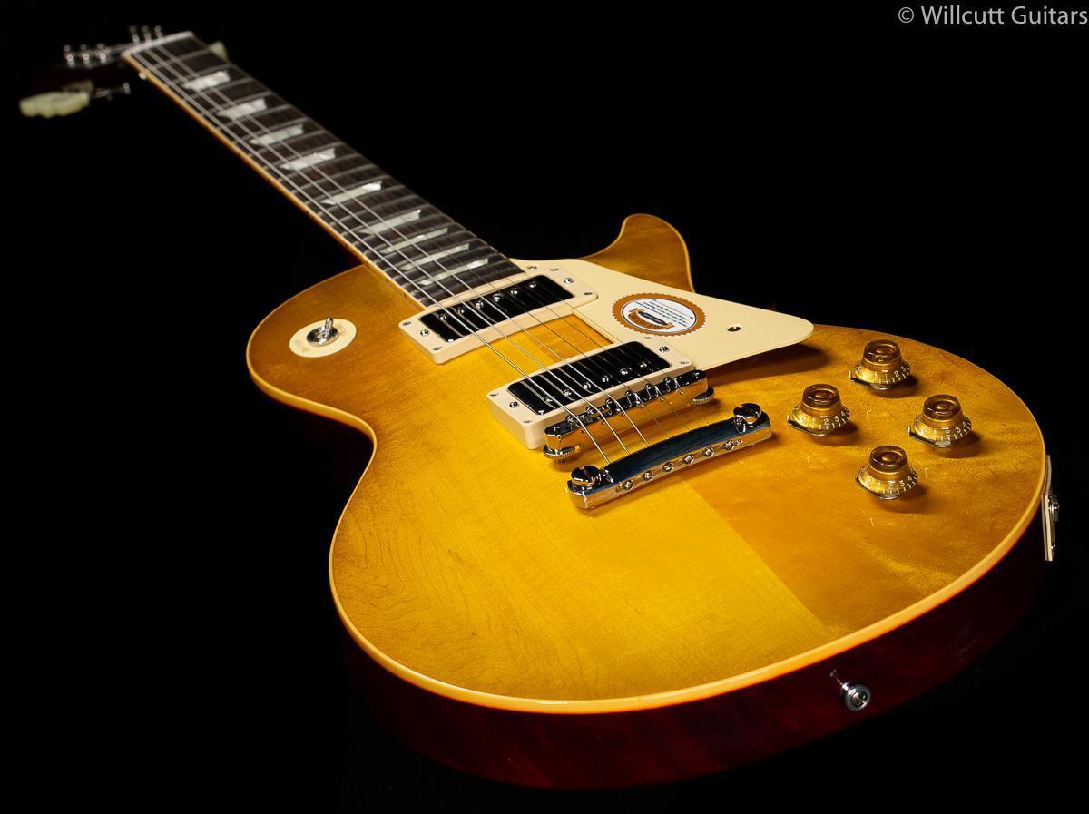 Gibson Custom Shop True Historic 1958 Les Paul Standard Reissue Lemon Burst (195)